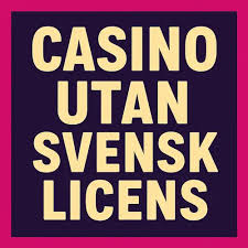 Skattefria Casino Utan Svensk Licens En Guide till Spelupplevelser -173265029